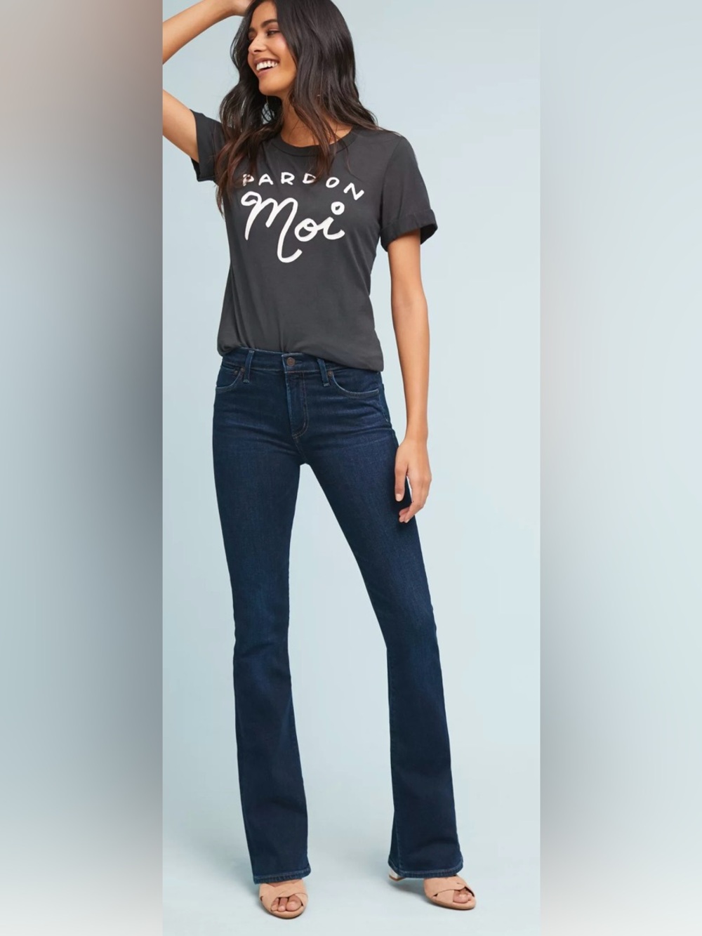 Citizens Of Humanity Emmanuelle Slim Boot
Denim Jeans